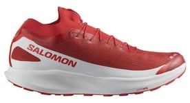 Chaussures trail salomon s lab pulsar 2 rouge blanc unisexe