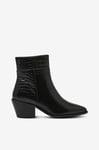 Copenhagen Shoes - Boots Divided Low - Svart