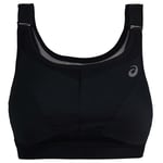 Asics Zero Distraction Womens Black Sports Bra - Size 32B