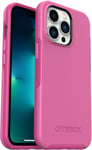 OtterBox Symmetry -deksel med MagSafe (iPhone 13 Pro) - Rosa