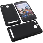 Bag for Archos 50f Helium phone case protection cover TPU rubber case black