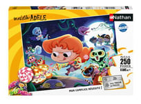 Puzzle Nathan Halloween avec Mortelle Adèle 250 pièces