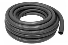 PVC Slange 25 m - Ø 50 mm Øvrig Bassengtilbehør Grå,Svart Planet Pool