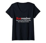 Womens On It Because It Does V-Neck T-Shirt