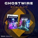 Bethesda Ghostwire Tokyo Metal Plate Edition Ps5