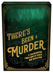 There's Been a Murder: Solve the Crime and Catch the Killer Before Time Runs Out, Family Murder Mystery Party Game, for 3-8 Players, Ages 14+