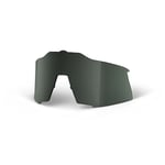 100% Speedcraft Replacement Lens - Grey Green