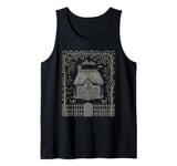 Dark Cottagecore Forest Cottage Tank Top