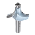 Roundover Router Bit 1/2 Shank 3/4" Radius Tungsten Steel Tip Light Blue