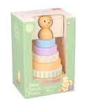 Orange Tree Toys Disney Classic Winnie the Pooh Wooden Stacking Ring