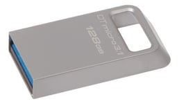 128 GB USB-Minne Kingston DataTraveler Micro 3.1