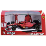 [FR] Burago FERRARI SF-23 N.16 CHARLES LECLERC F1 2023 WITH DRIVER 1:24 - BU2680