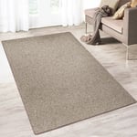 Tapis de Salon Carlton Beige 66 x 200 cm