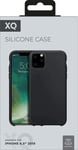 Silicone Case Black For iPhone 11 Pro Max  Back case Back cover