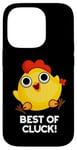 Coque pour iPhone 14 Pro Best Of Cluck Jeu de mots amusant au poulet