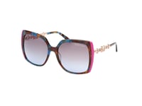 Guess by Marciano Sunglasses GM00005  52F Havana brown Woman