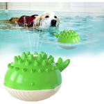 Jouet d'eau pour chien été électrique vaporisateur d'eau jouet à mâcher jouets de piscine jouets flottants pour interactif