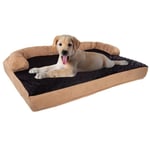 Papperskorg - kudde - hängmatta - säng Petmaker - 80-PET4002 - Ortopedisk Memory Foam Pet Bed, Stor