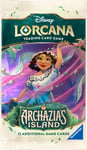 Disney Lorcana TCG Archazias Island Booster Pack