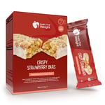 7x Crispy Strawberry Diet Meal Replacement Bars - Shake That Weight