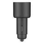 Xiaomi Mi 67W USB A/Type C Car Charger Black - BHR6814GL