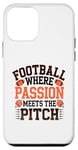 Coque pour iPhone 12 mini Football Where Passion Meets The Pitch Footbaler