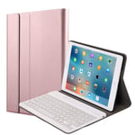 Kääntökansi ja Bluetooth näppäimistö Ykcloud FT1036 för iPad 10.2(2021/2020/2019)/ iPad Air 10.5/ iPad Pro10.5