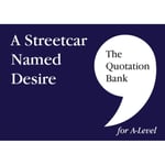 The Quotation Bank: A Streetcar Named Desire A-Level Revision and Study Guide for English Literature (häftad, eng)