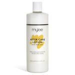 Mylee After Care Post Depilatory Skin Moisturiser for Smooth Skin, Enriched with Aloe Vera, Calming and Soothing Lotion (500ml)