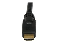 StarTech.com Câble HDMI haute vitesse Ultra HD 4K x 2K de 7m - Cordon HDMI vers HDMI - Mâle / Mâle - Noir - Plaqués or - Câble HDMI - HDMI mâle pour HDMI mâle - 7 m - noir