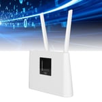 New 4G WiFi Router 150Mbps Standard SIM Card Slot 20 Devices Supported LCD Displ