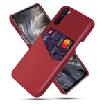 OnePlus Bofink Nord Card kuoret - Punainen