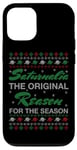 Coque pour iPhone 12/12 Pro Saturnalia La raison originale de la saison de Noël