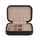 Jewellery Travel Case L Black Gold