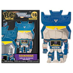 Funko Pop Pin: Transformers: Soundwave