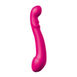 Dorcel So Silicone 8.7 Inch Pink Curved G-Spot Stimulator Dildo/Dong