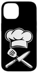 Coque pour iPhone 14 Chef Cook Cooking Pirate Kitchen Lover