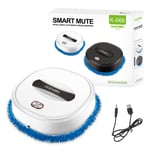 Robot Vacuum Cleaner, Smart Floor Dry & Wet Sweeping Robot 2-in-1 Vacuuming Sweeping and Mopping, Slim, Quiet, USB Rechargeable Robotic Cleaner, Cleans Hard Floor to Carpet