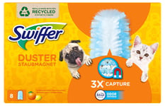 Swiffer Duster Pet Puhdistusliina lemmikkitalouksiin, täyttöpakkaus