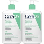 CeraVe Foaming Cleanser Duo 2x473 ml