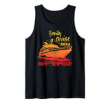 Family Cruise Happy New Year 2025 New Years Eve Party Family Tank Top