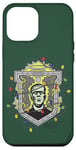 Coque pour iPhone 12 Pro Max Universal Monsters Frankenstein Christmas Lights Crest