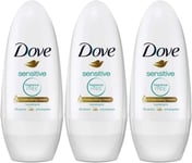 Dove Pure, Strong Antiperspirant Roll On Deodorant Stick, Unisex For Men...
