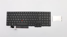 Lenovo ThinkPad L580 L590 E580 E585 T590 E590 E595 Keyboard Danish Black 01YP649