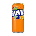 Läsk Fanta Orange burk 33cl inkl pant 20 /FP