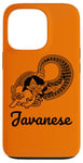 Coque pour iPhone 13 Pro Wayang Force : Bima, Titan javanais de la justice