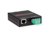 Roline 21.13.1172, Gigabit Ethernet, 10,100,1000 Mbit/S, Ieee 802.3Af, Ieee 802.3At, Cat5, 30 W, 73 X 85 X 24 Mm