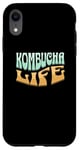 iPhone XR Retro Kombucha Tea Drink Case