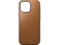 Nomad Nomad Modern Leather Case, English Tan-C - Iphone 16 Pro