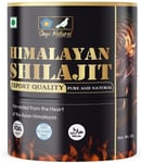 Organic 100% Pure Himalayan Shilajit Soft Resin Extremely Potent Fulvic Acid FDA